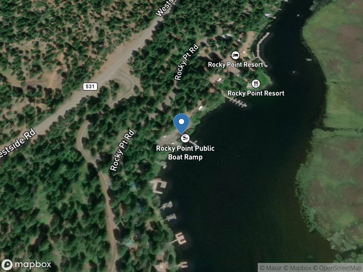 Rocky Point Boat Launch