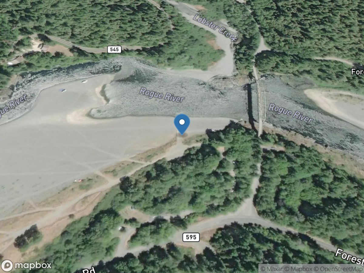 Lobster Creek Boat Ramp