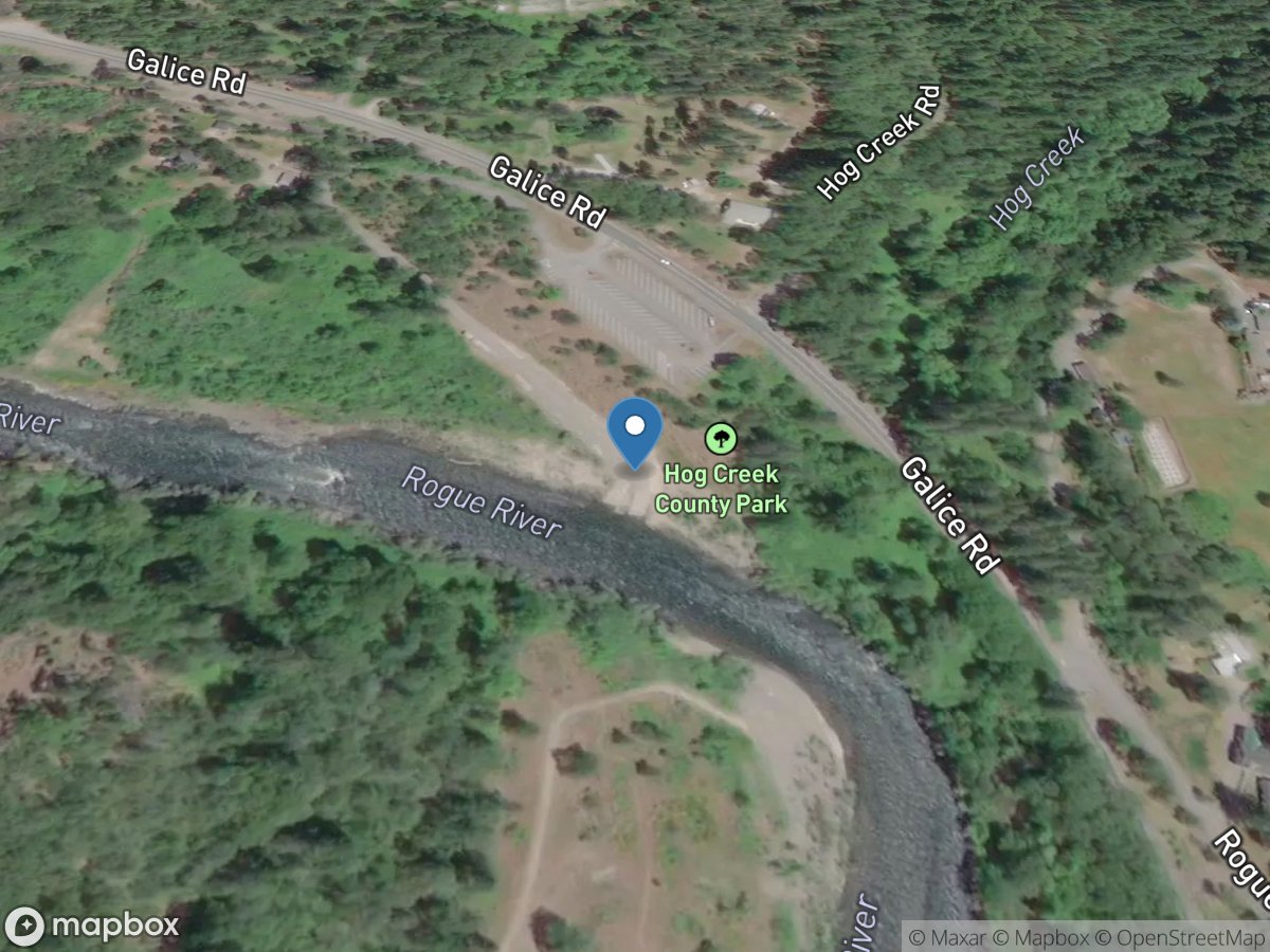 Hog Creek Day Use Area