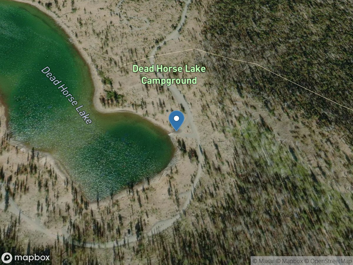 Deadhorse Lake Campground