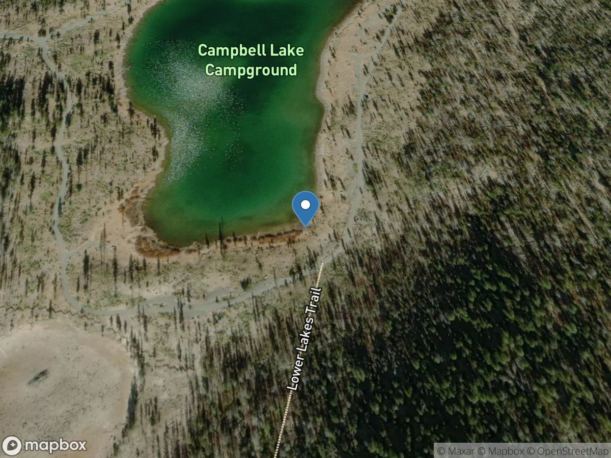 Campbell Lake Campground