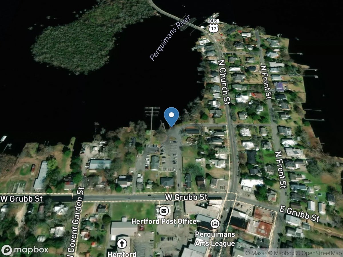 Punch Road Boat Ramp on Periquimmans River