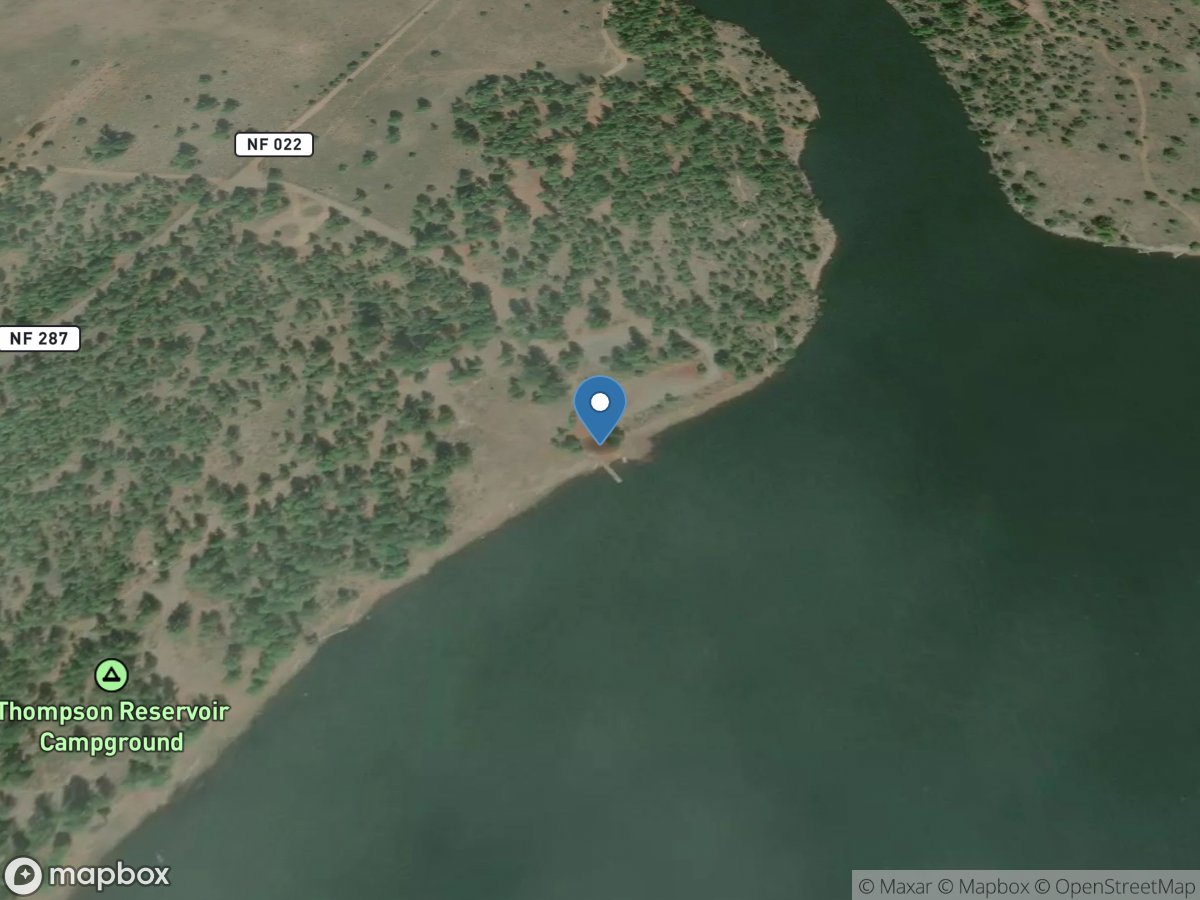 Thompson Reservoir Campground