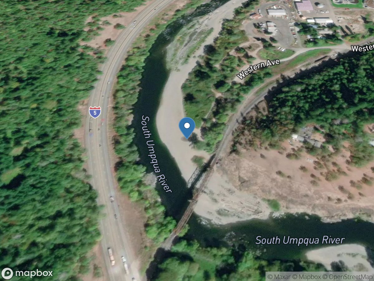 Myrtle Creek Gravel Bar