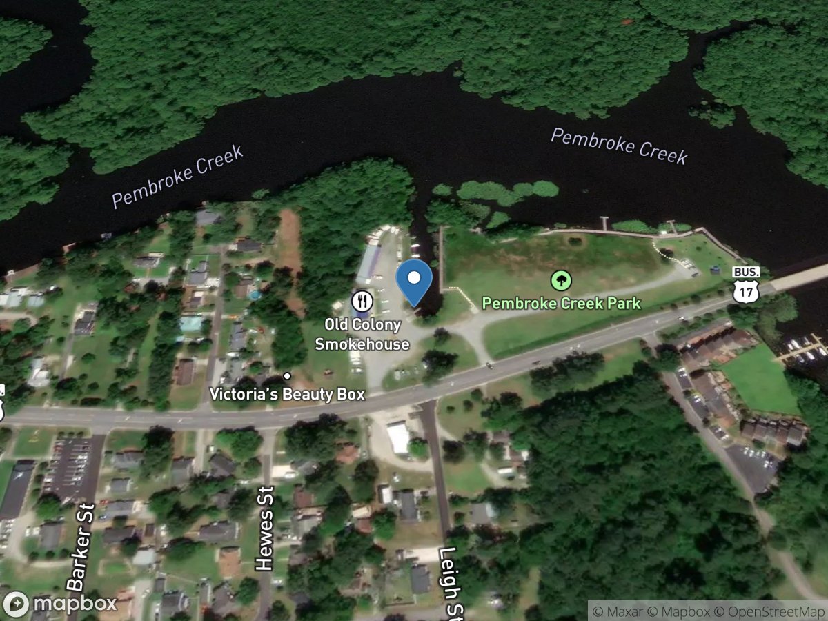 Boat Ramp at Pembroke Creek