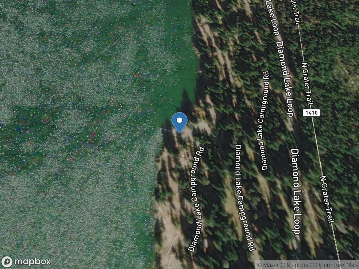 Diamond Lake Campground - M Loop