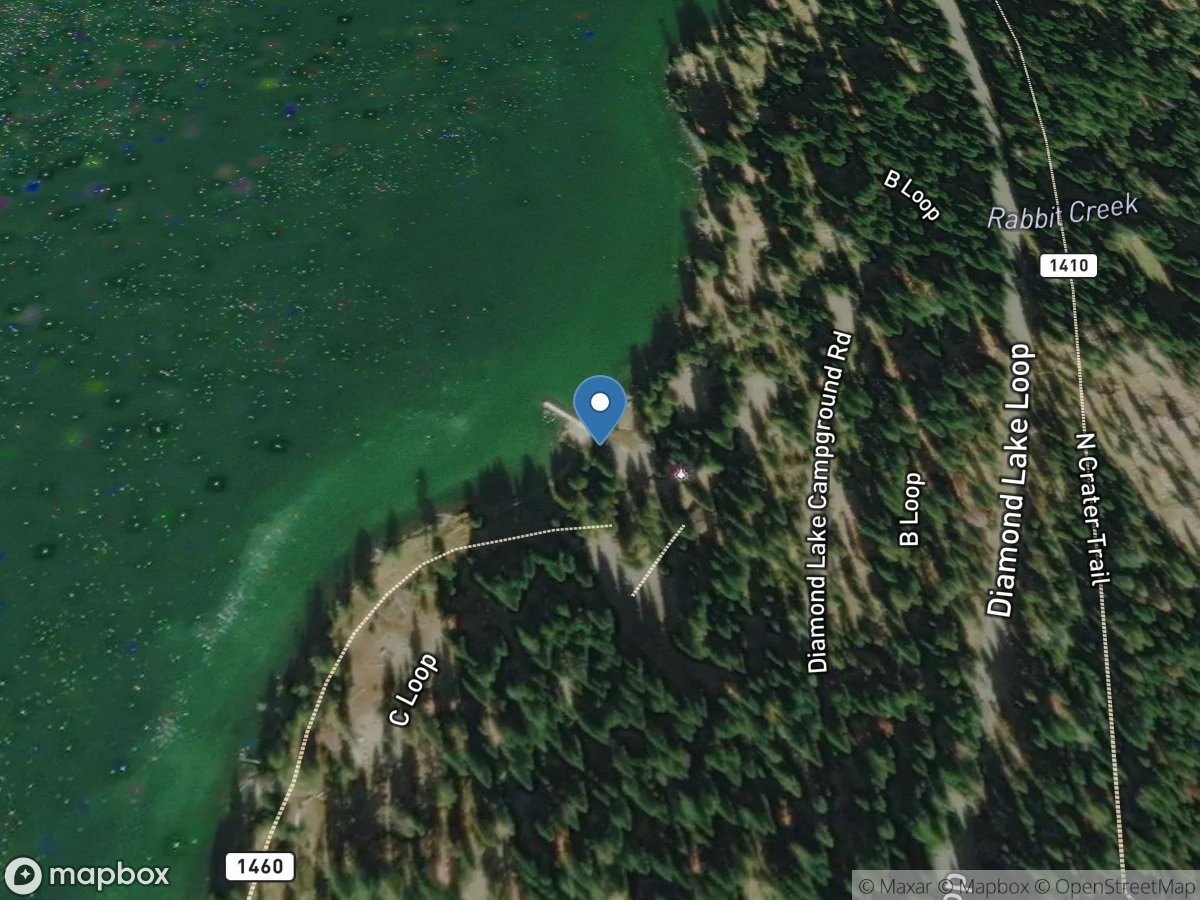 Diamond Lake Campground - C Loop