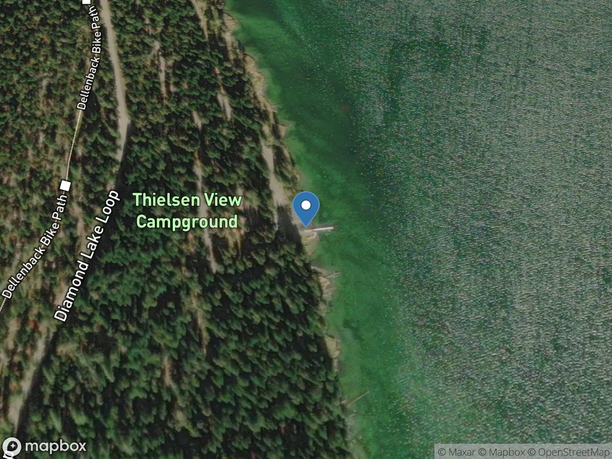 Thielsen View Campground