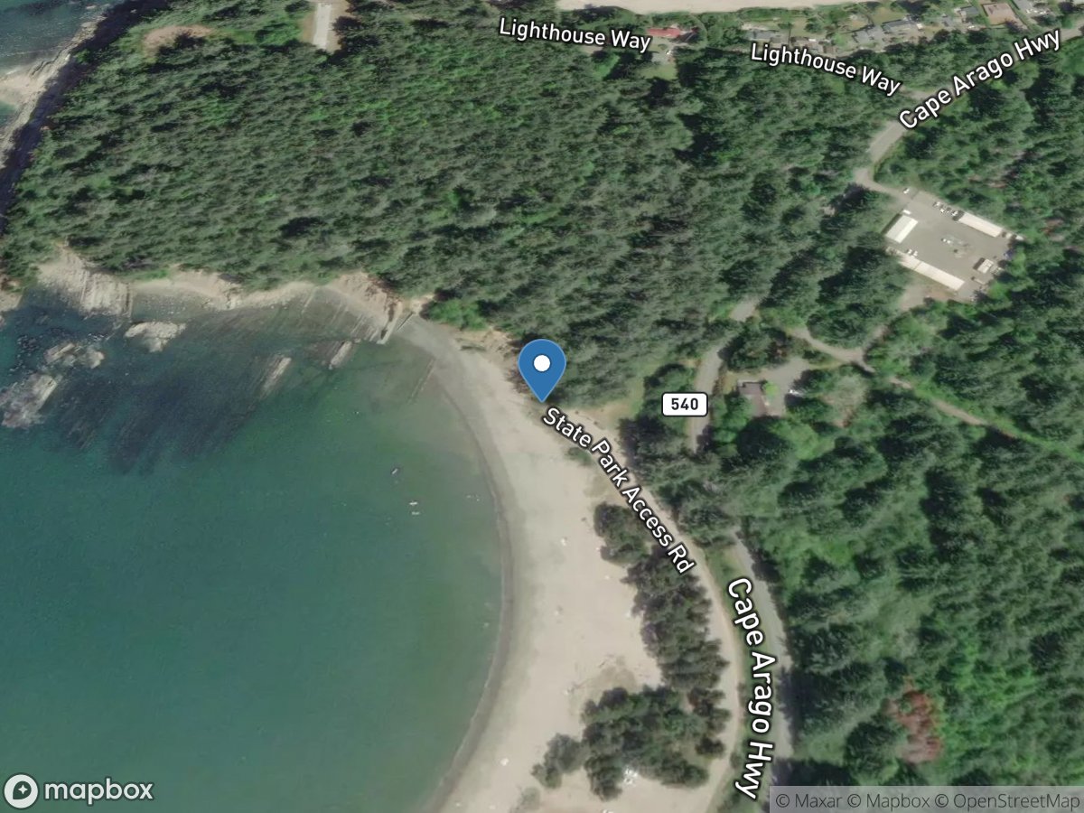 Sunset Bay State Park