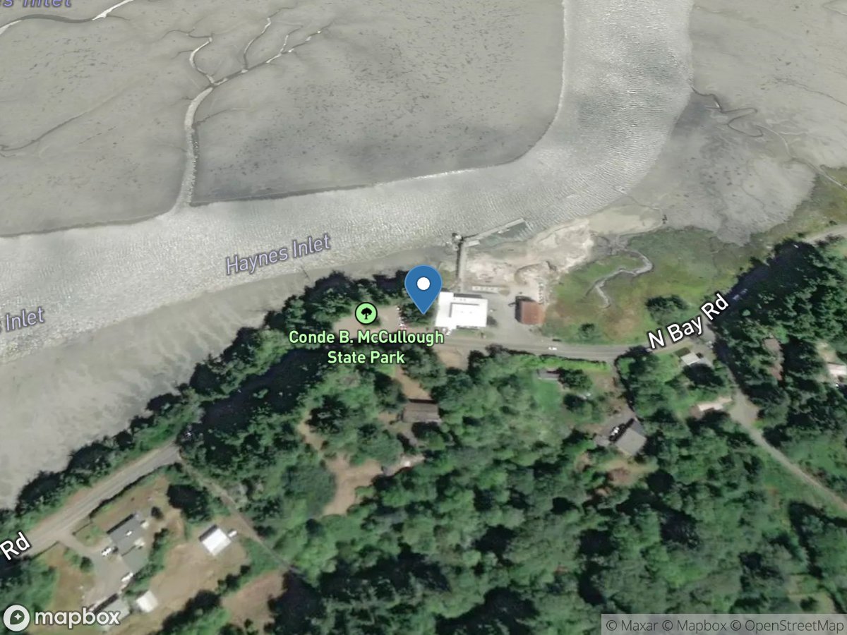 Conde B. McCullough S.R.S. Wayside