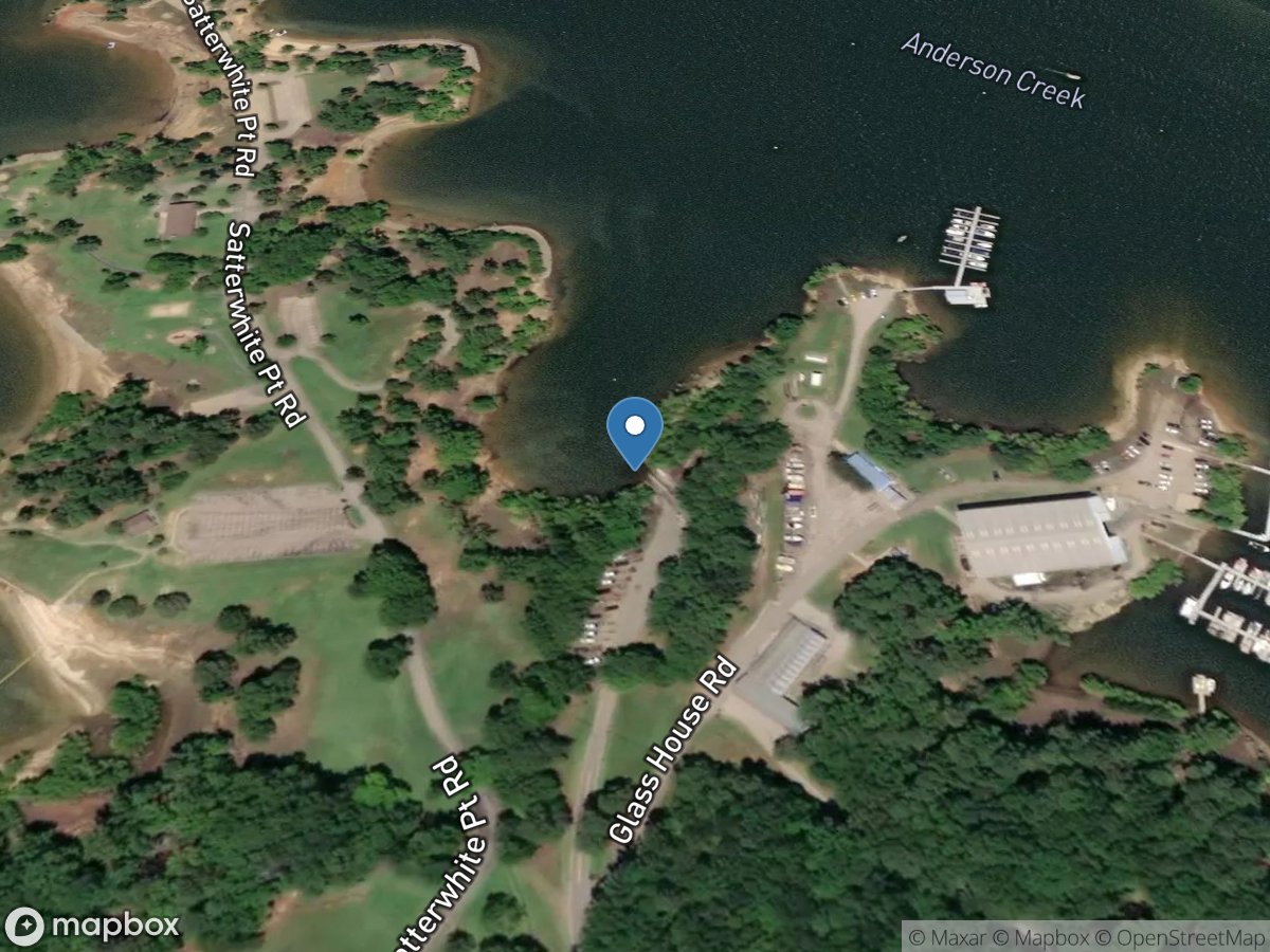 Satterwhite Boat Ramp at Kerr Lake