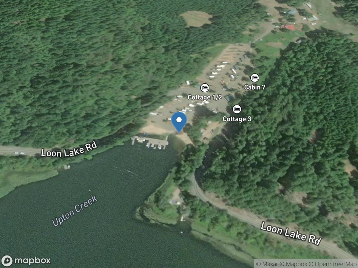 Loon Lake Lodge Resorts