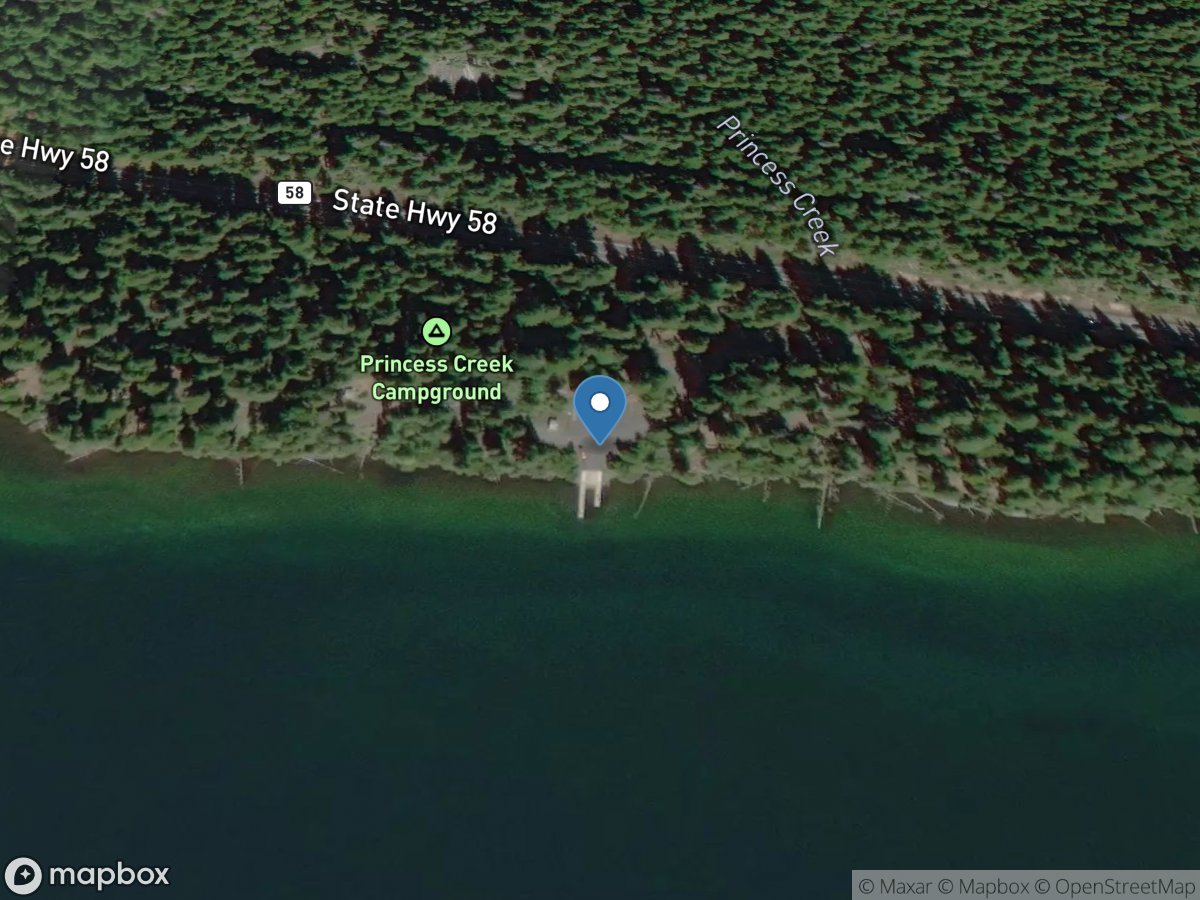 Princess Creek Campground