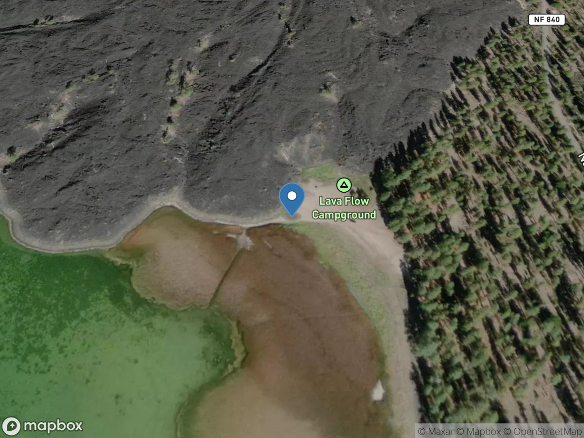 Lava Flow Campground