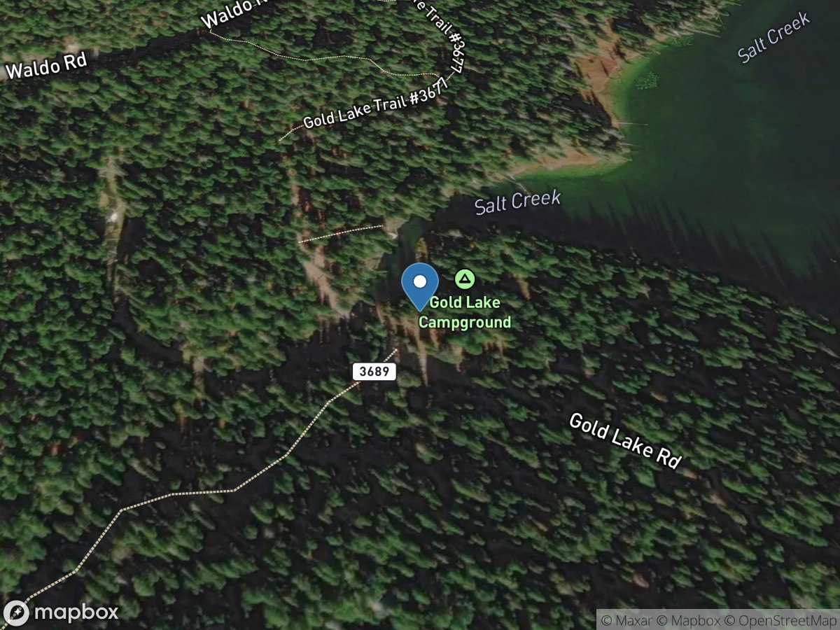 Gold Lake Campground