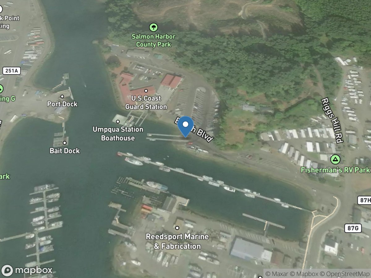 Salmon Harbor - East Basin