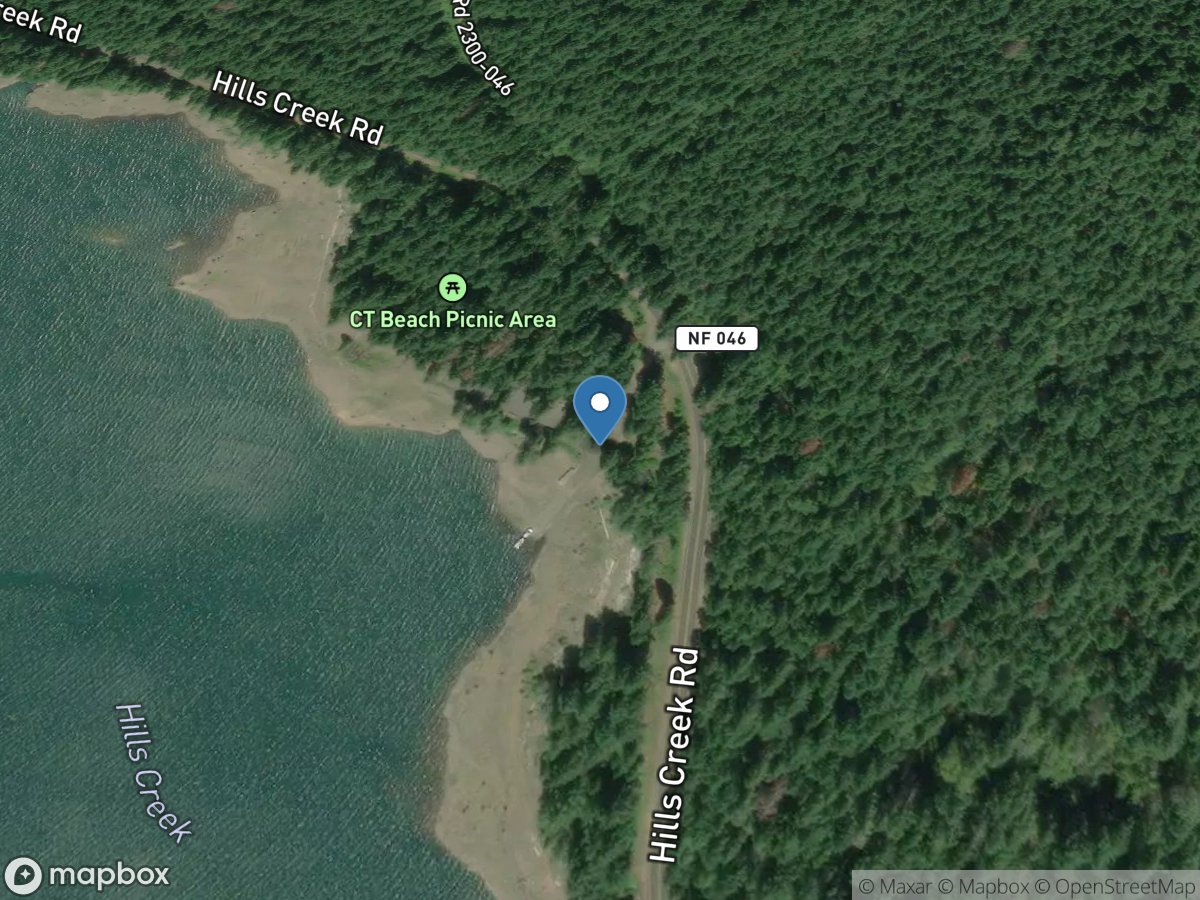 C.T. Beach Picnic Area