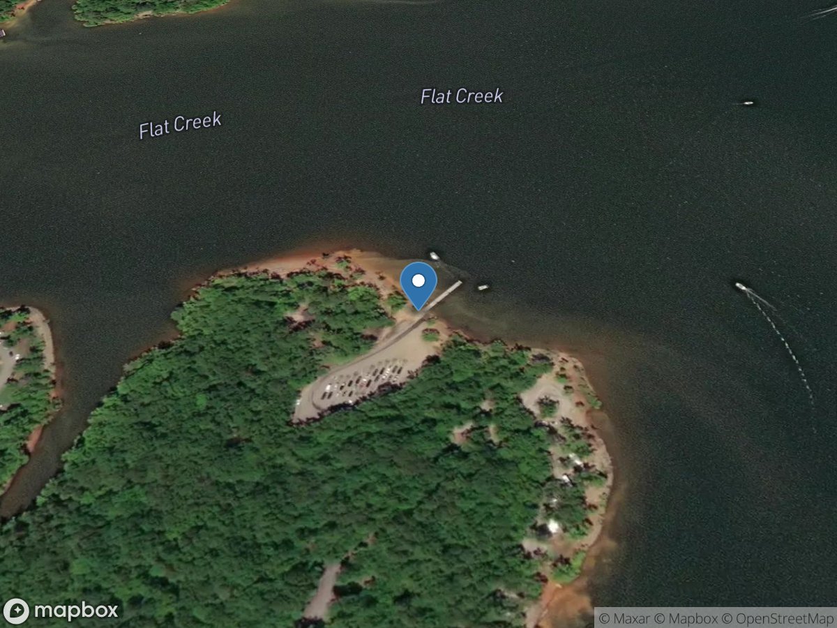 Kerr Reservoir boat Ramp