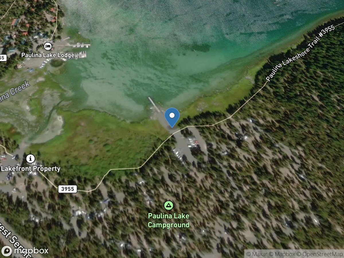 Paulina Lake Campground