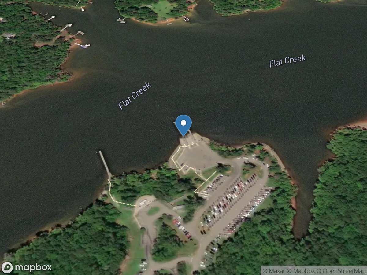 Nutbush Boat Ramp, Kerr Lake