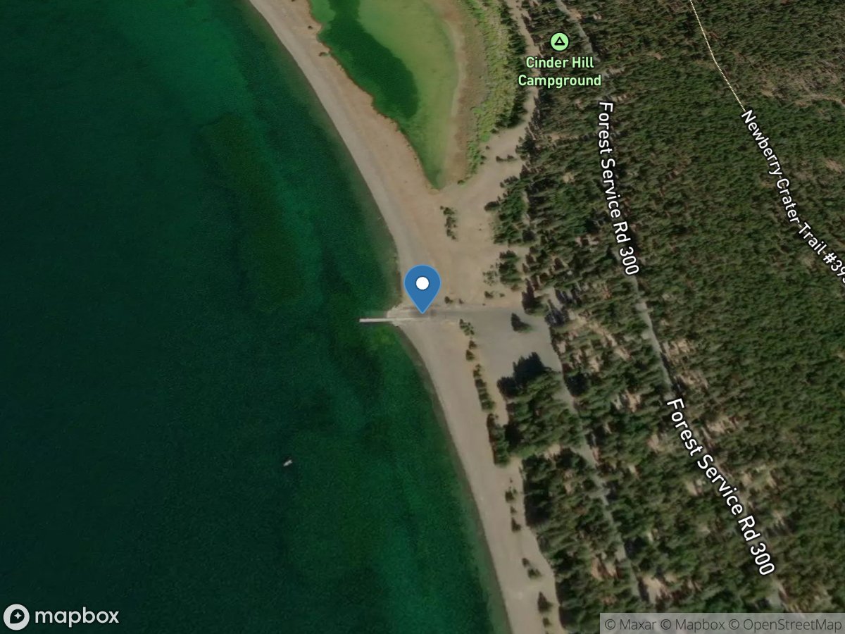 Cinder Hill Campground