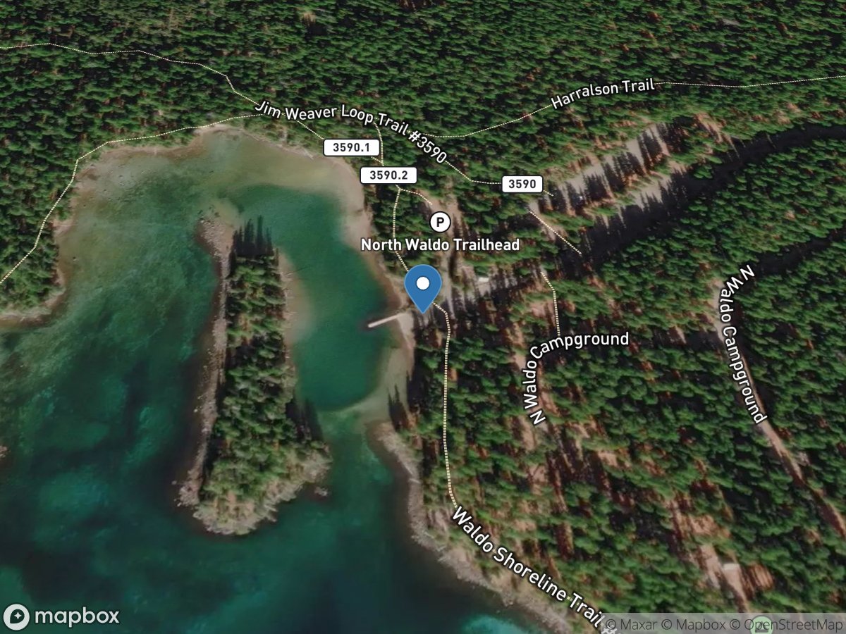 North Waldo Campground