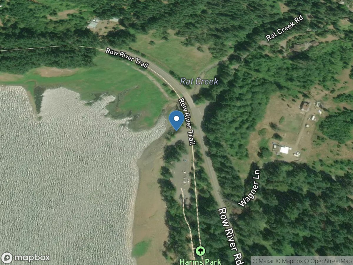 Harms Park Row River Trail Access