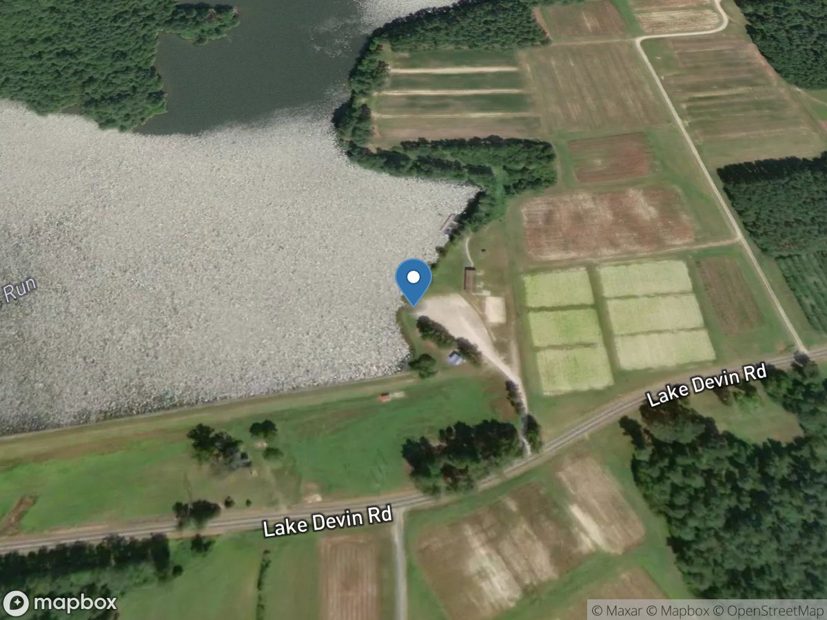 Lake Devin Boat Ramp and Shelter
