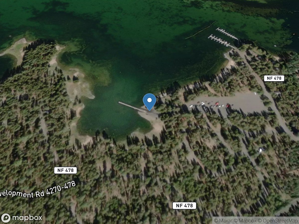 Crane Prairie Campground