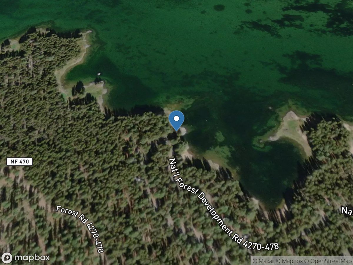 Crane Prairie Day Use Area