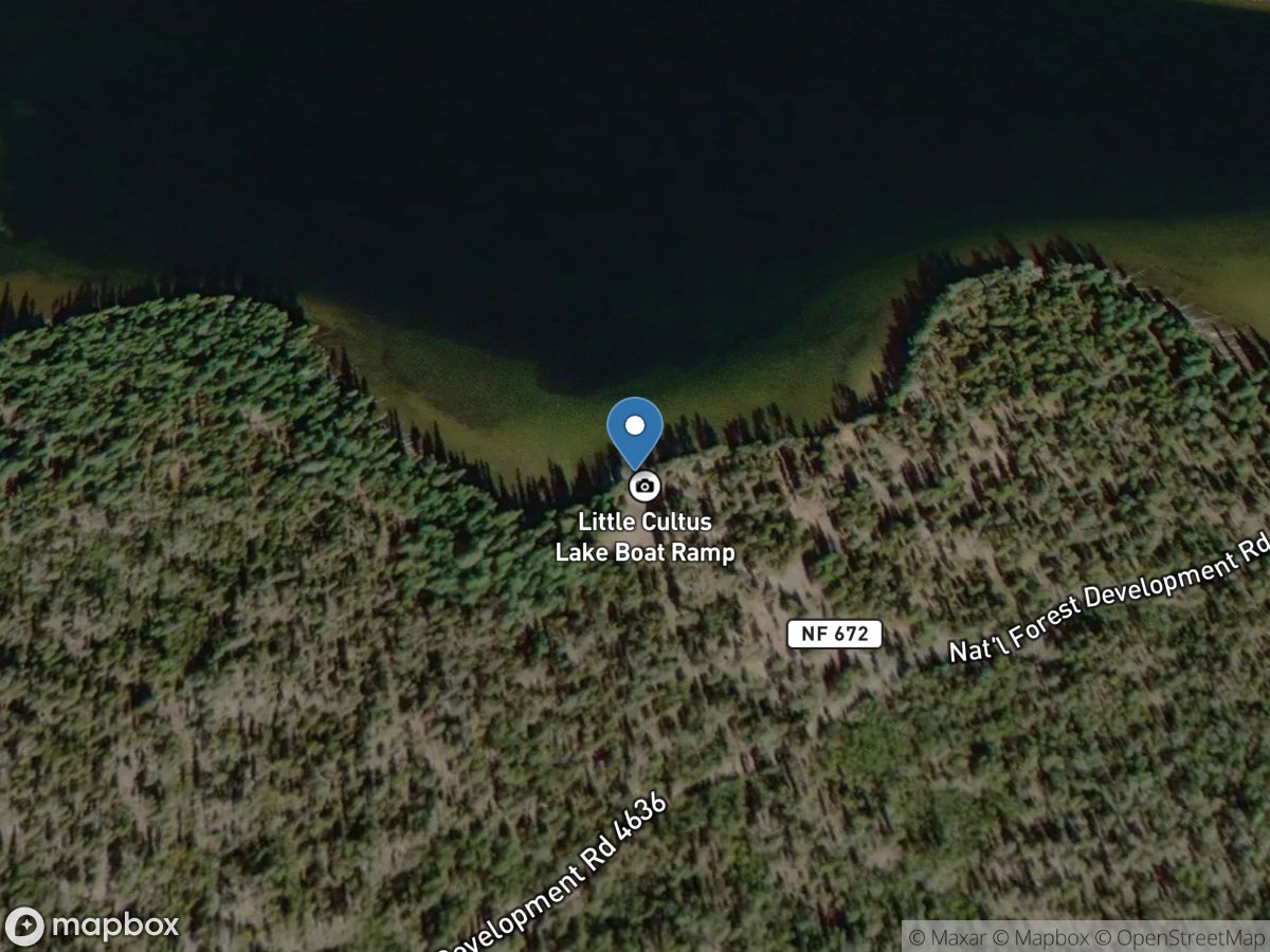 Little Cultus Lake Campground