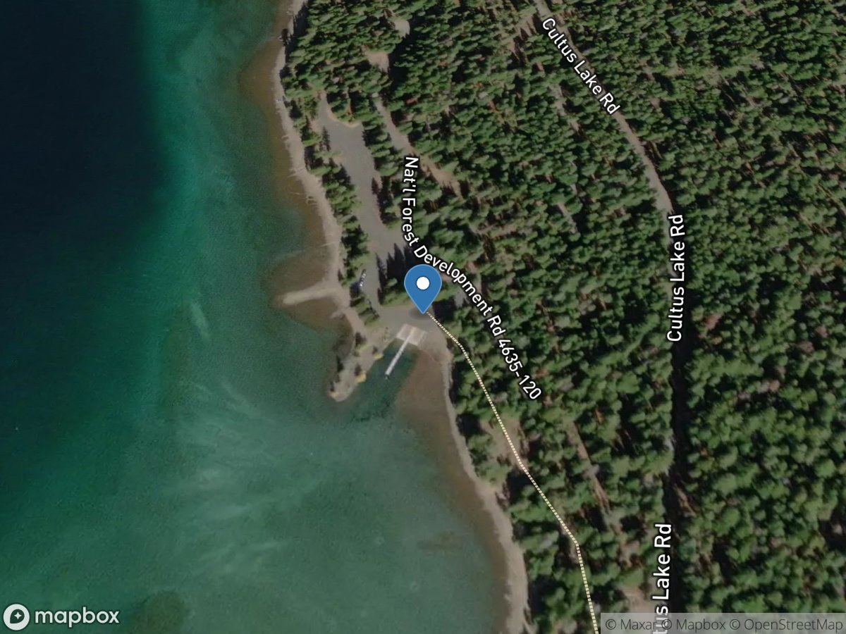 Cultus Lake Campground