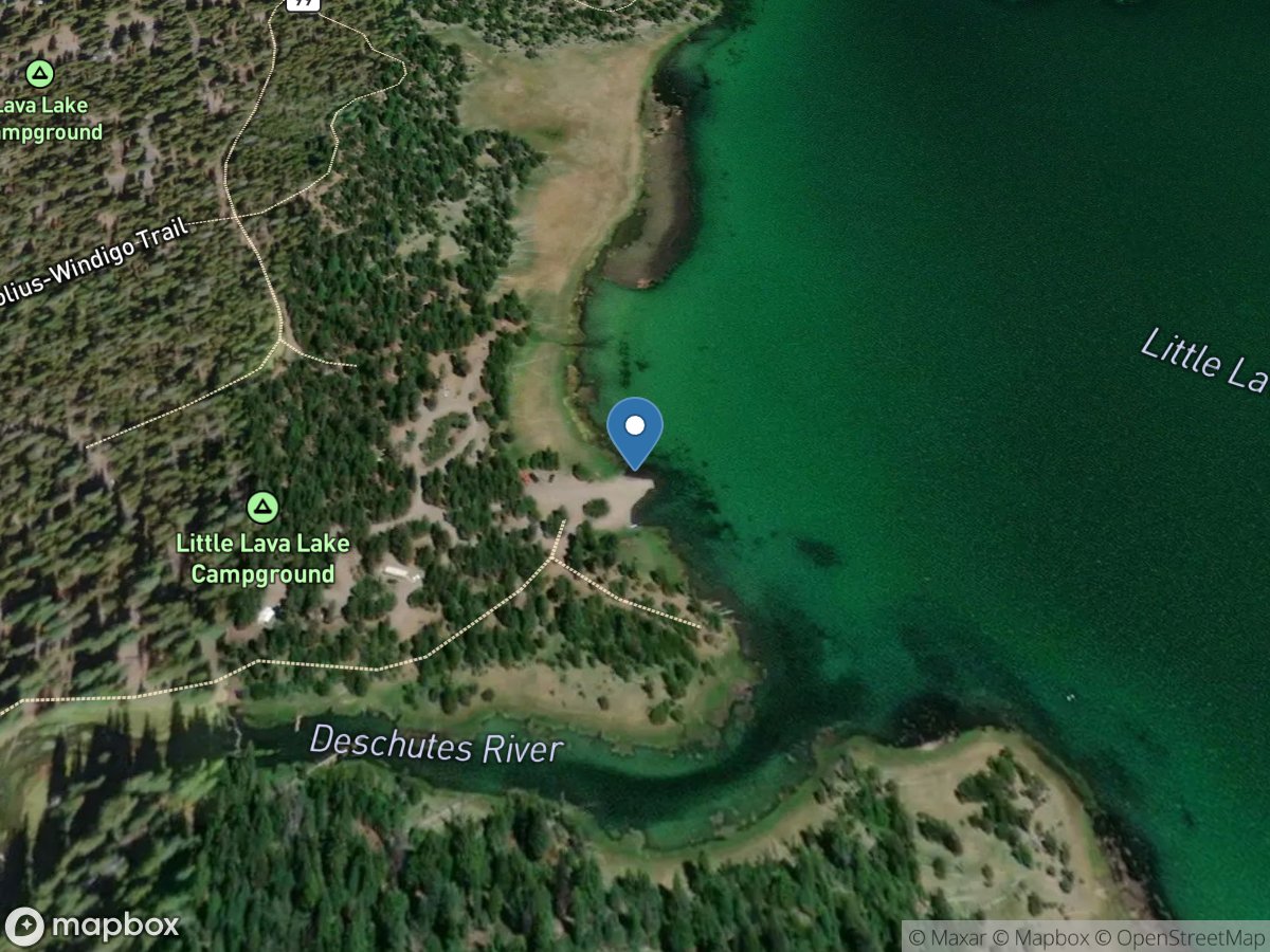 Little Lava Lake Campground