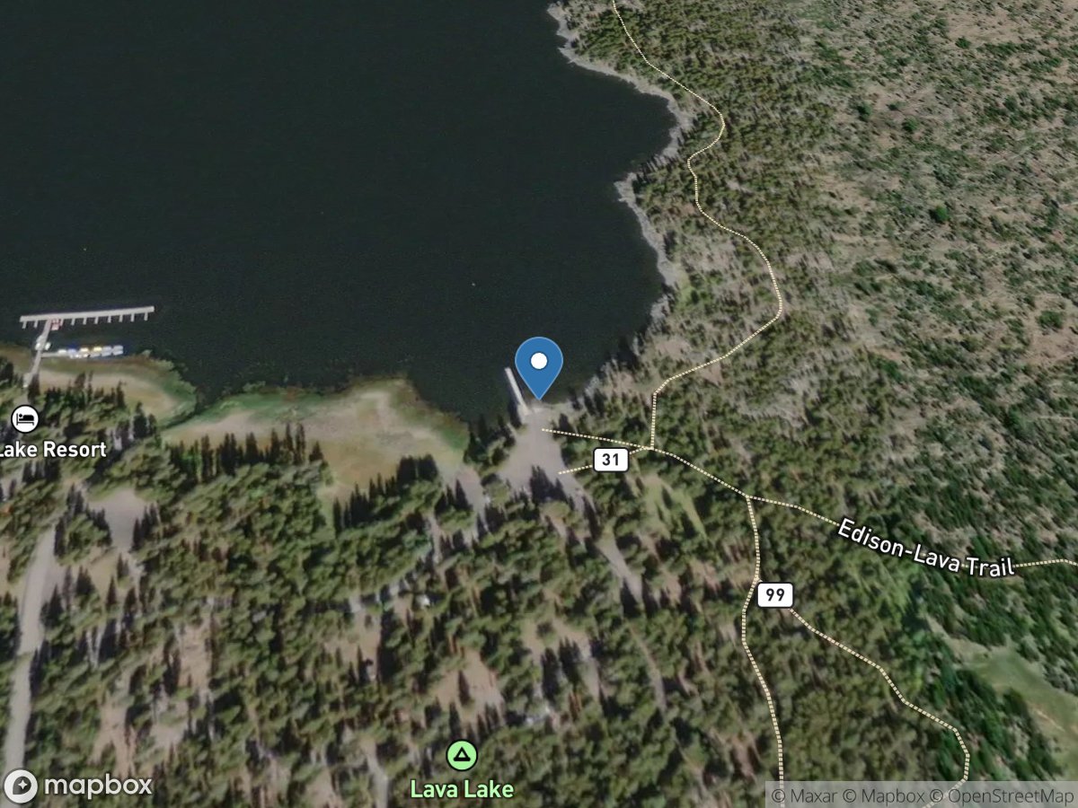 Lava Lake Campground