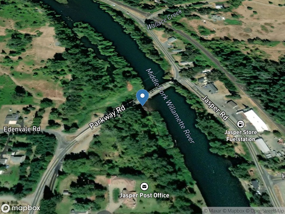 Jasper Bridge Access