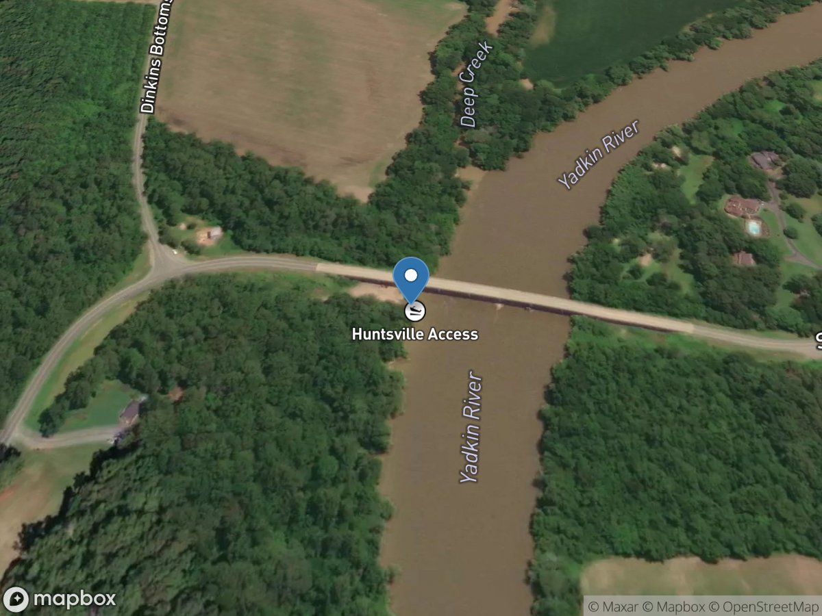 Huntsville Yadkin River Access