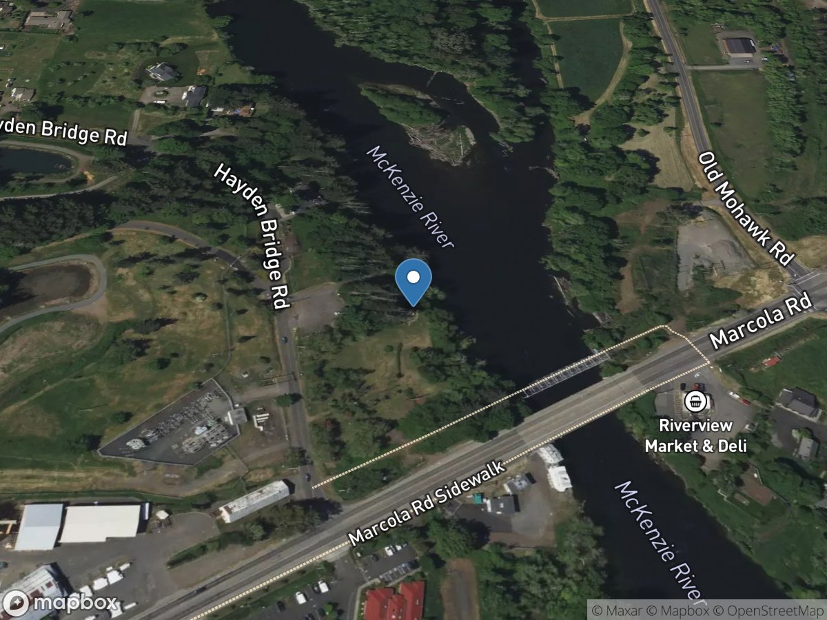 Hayden Bridge Landing