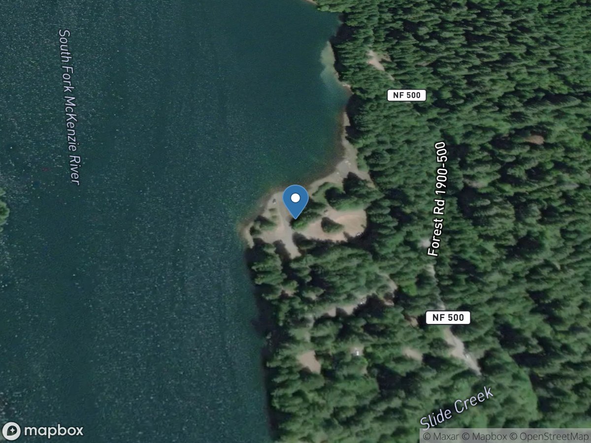 Slide Creek Campground