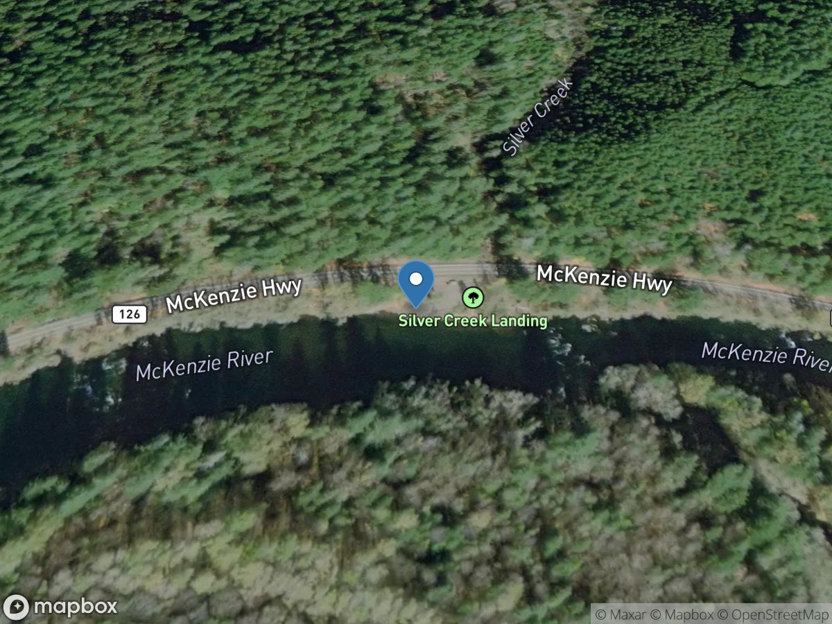 Silver Creek Boat Landing