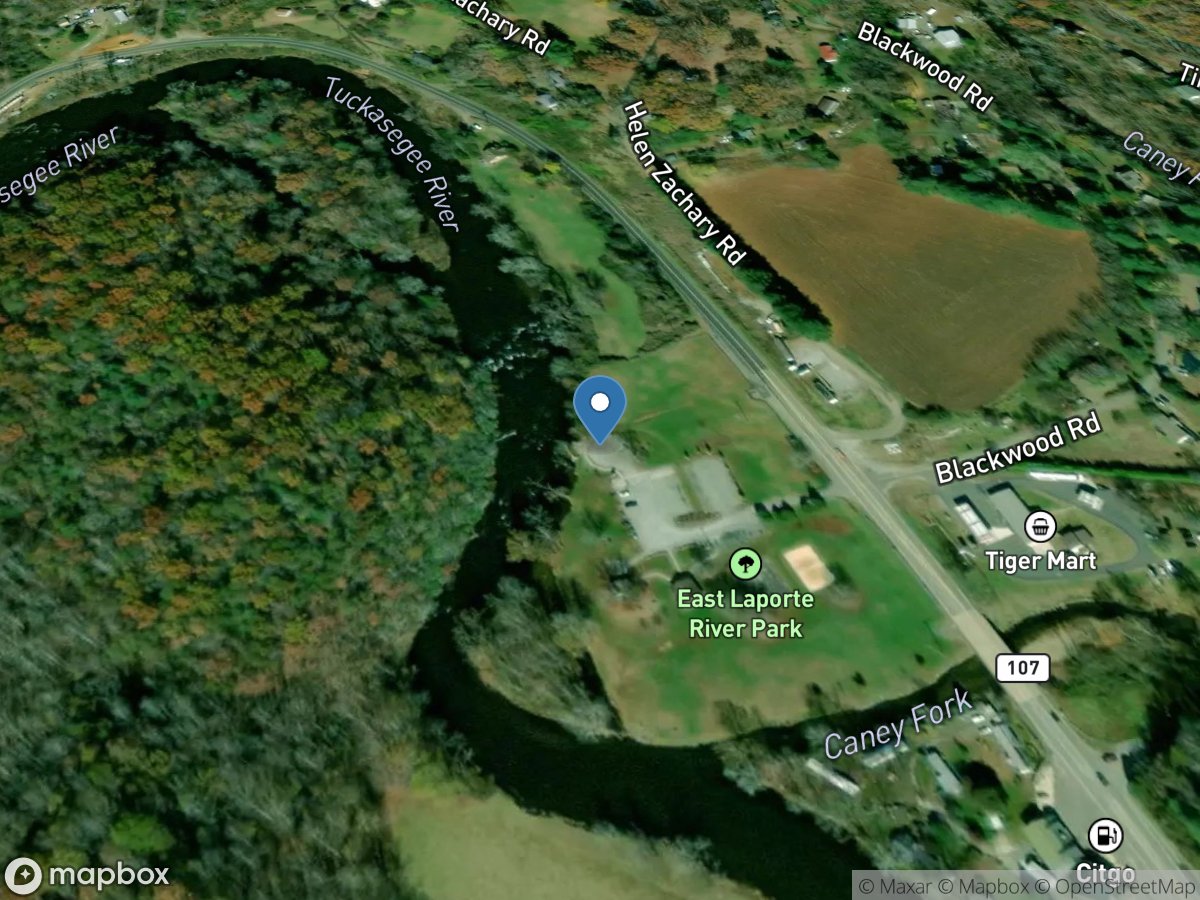 East LaPorte River Access Park