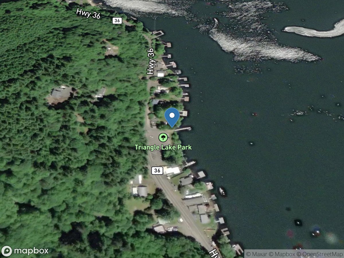 Triangle Lake Landing