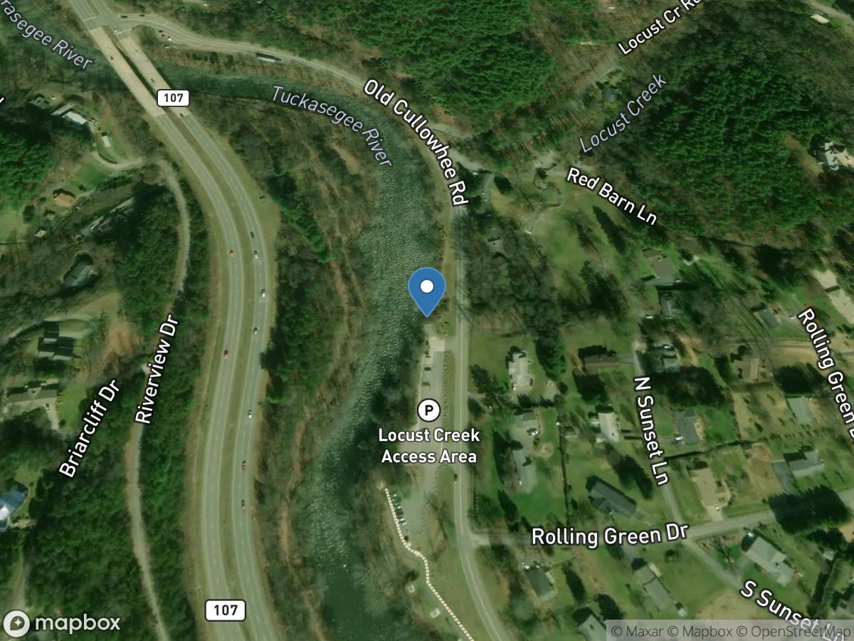 Locust Creek Access Area