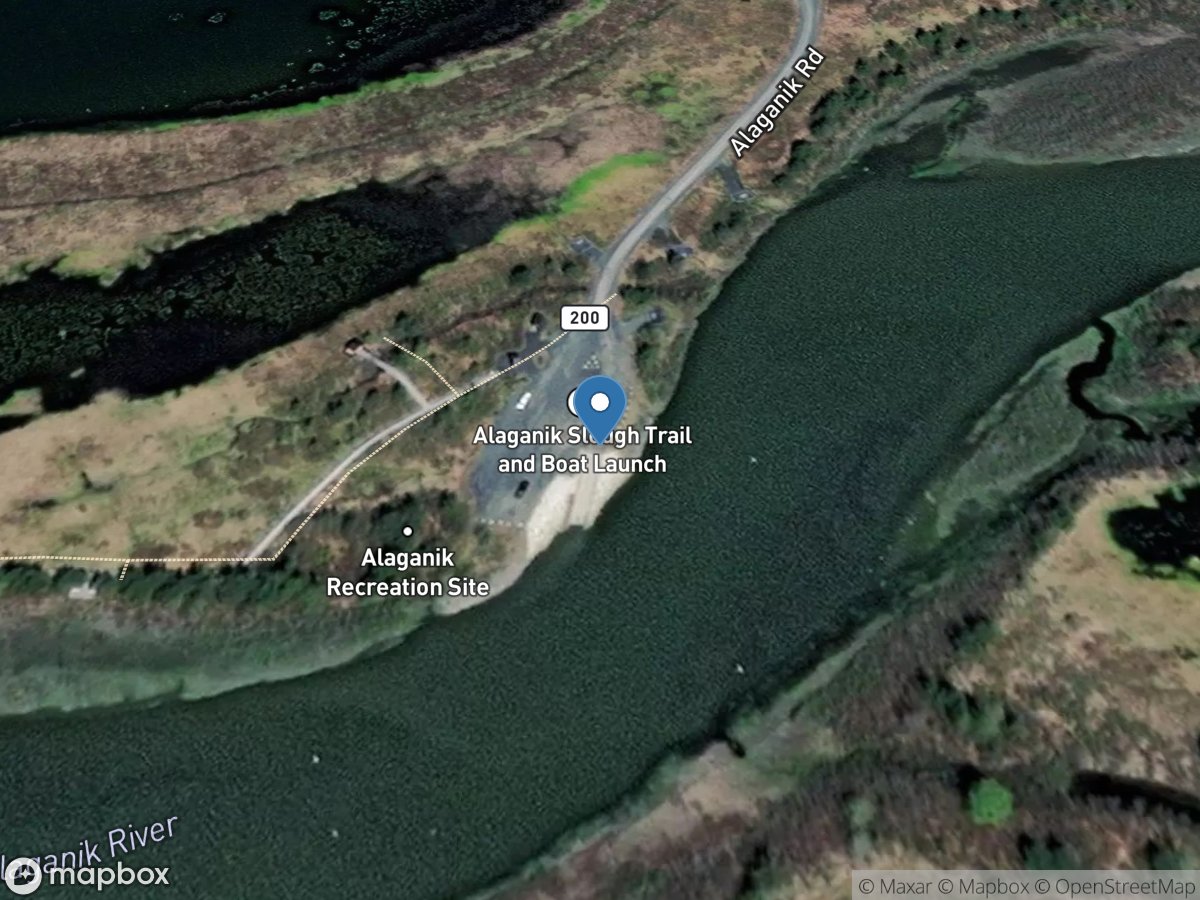 Alaganik Slough Rest Area