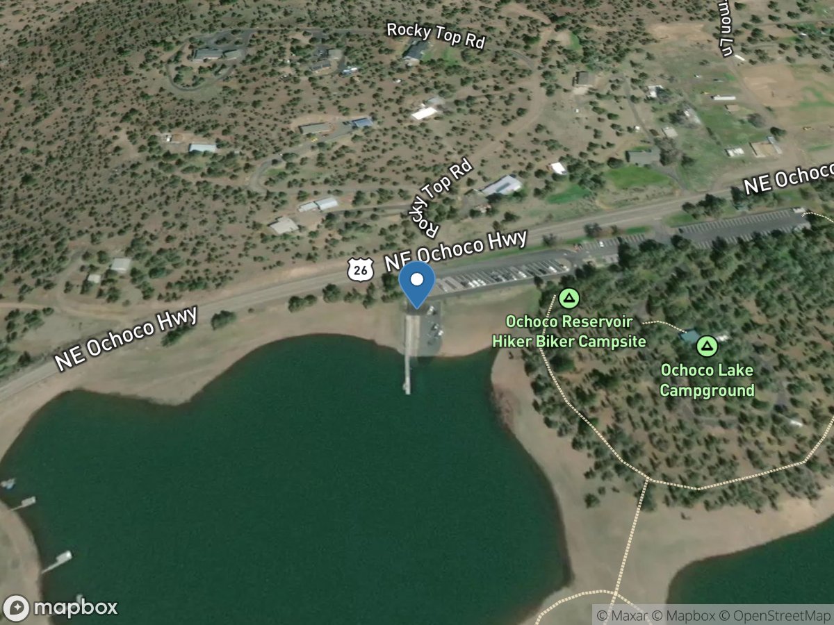 Ochoco Reservoir County Park