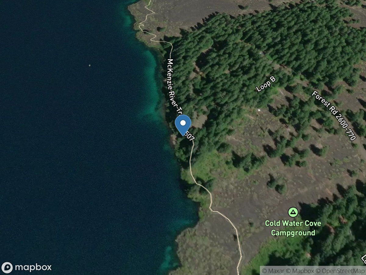 Cold Water Cove Campground