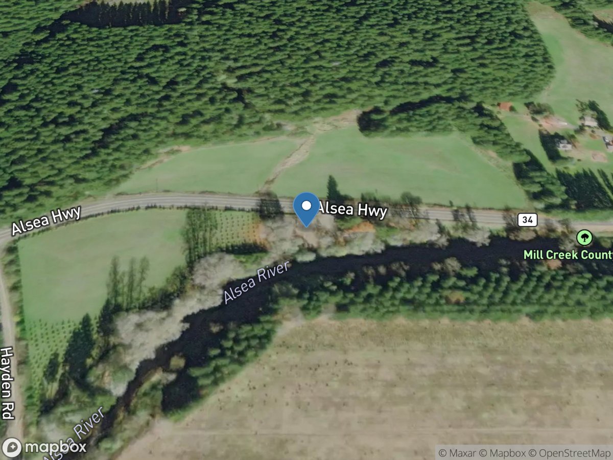 Mill Creek Boat Landing