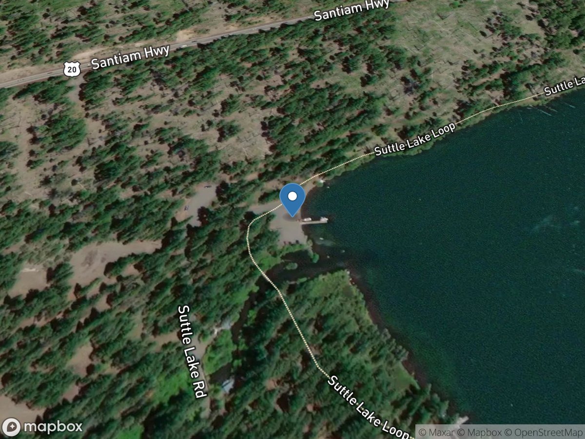 Suttle Lake-Northwest