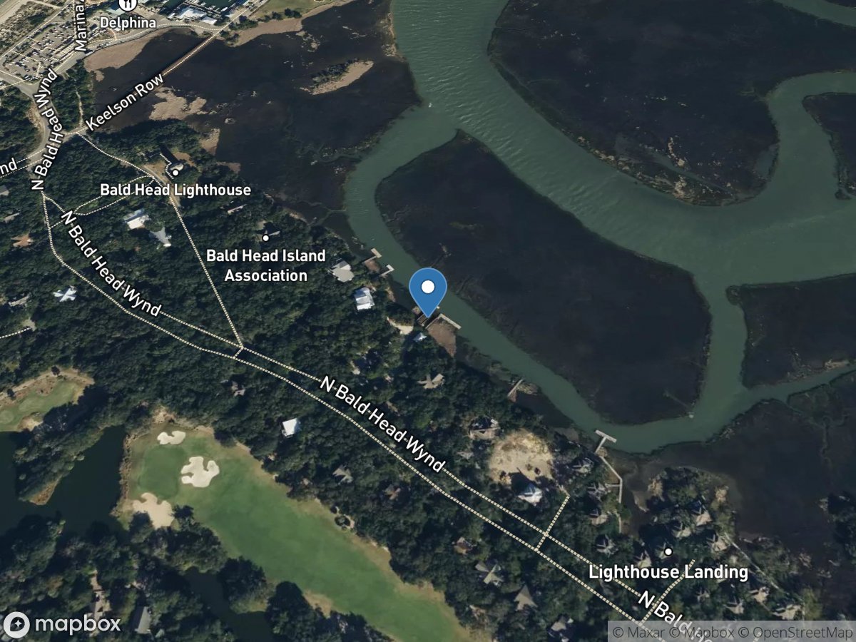 Bald Head Creek Boat Ramp