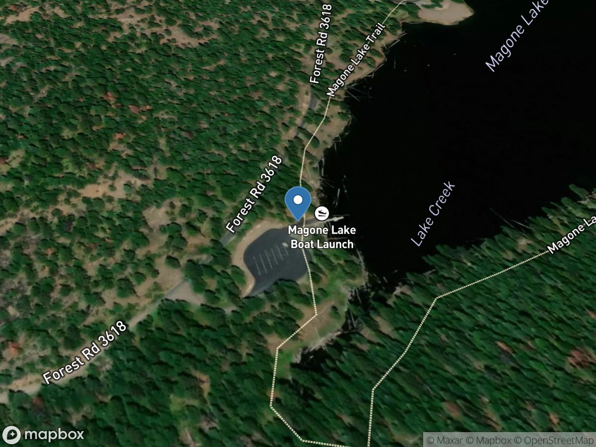 Magone Lake Recreation Area