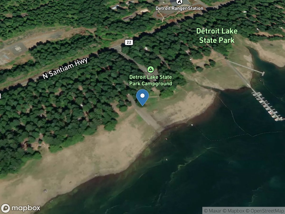 Detroit Lake State Park - D Ramp